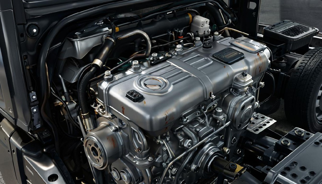 Двигатель китайского грузовика: ключевые узлы, их ресурс и типичные поломки Двигатель китайского грузовика: ключевые узлы, их ресурс и типичные поломки