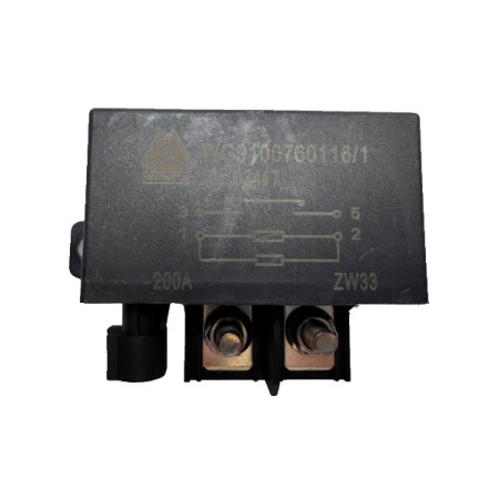 Выключатель массы для Howo T5G и Sitrak C7H